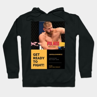 Jan Blachowicz - UFC Fighter - LIGHT HEAVYWEIGHT - Poland Hoodie